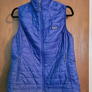 Patagonia vest, Womens size large